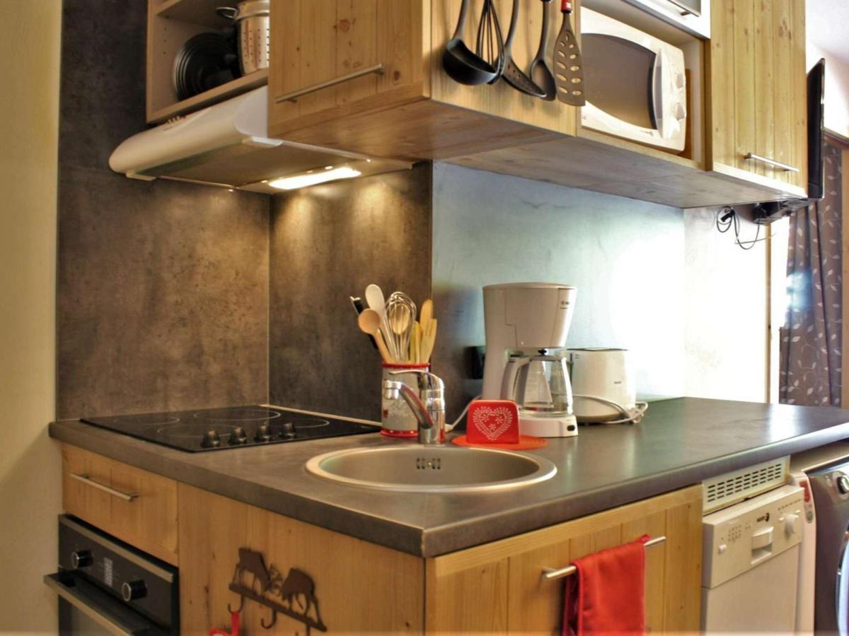 Appartement Cosy 2 Pieces Avec Piscine, Sauna, Proche Pistes Et Commerces A Risoul 1850 - Fr-1-330-474 Zewnętrze zdjęcie