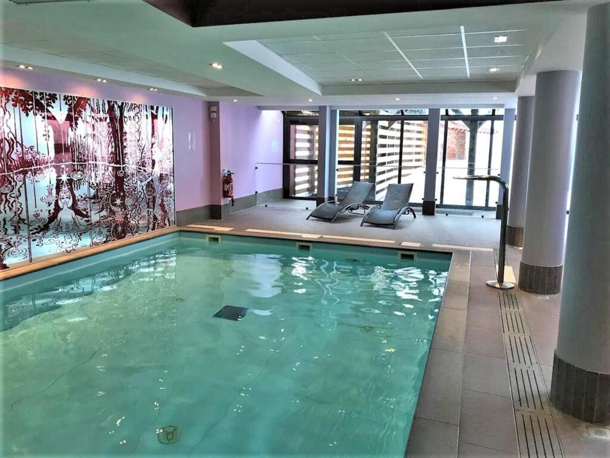 Appartement Cosy 2 Pieces Avec Piscine, Sauna, Proche Pistes Et Commerces A Risoul 1850 - Fr-1-330-474 Zewnętrze zdjęcie